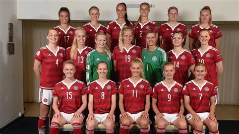 Denmark Team Guide Womens Under 19 News