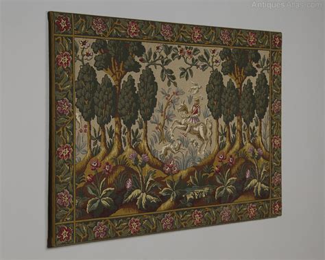 Antiques Atlas Large Tapestry Panel