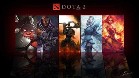 Dota 2 Wallpapers Wallpaper Cave