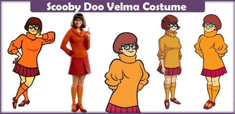 velma costume scooby doo costumes comic con costumes fitted