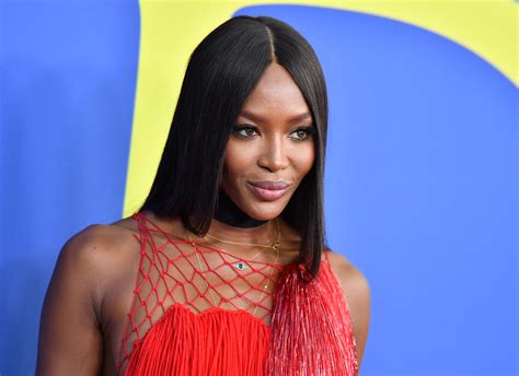 naomi campbell somehow just landed her first beauty campaign glamour