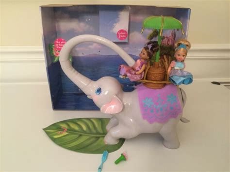 Barbie Island Princess Elephant Tika Swing and Twirl with 2 Dolls | eBay