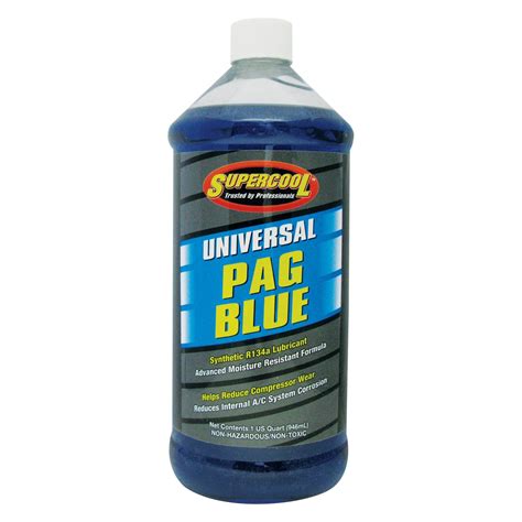 Supercool® Pag Blue R134a Synthetic Refrigerant Oil