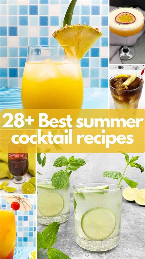 28 Of The Best Summer Cocktail Recipes