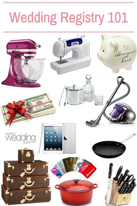 List Of What Do You Put On A Wedding Registry Ideas Wedngid