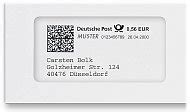 Für 1 bis 4 spieler. Deutsche Post - Briefmarken ab 2001 selber drucken - Golem.de
