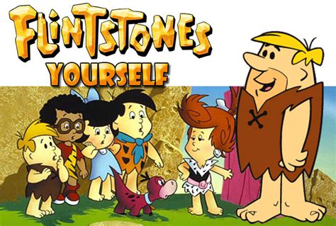 Draw You As A Flintstones Cartoon Character Fiverr