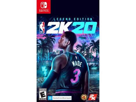 Nba 2k20 players can create the best small forward build and dominate the court like lebron james, kevin durant, and the greek freak, giannis joe knows, an nba 2k20 youtuber, reveals which badges players should unlock and where players should put their attribute points to make the best sf. NBA 2K20 Legend Edition - Nintendo Switch - Newegg.com