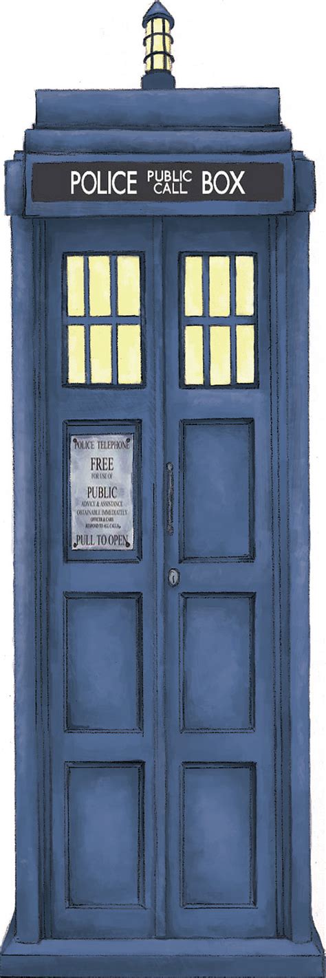 Tardis Bookmark Tardis Diy Magnets All Doctor Who