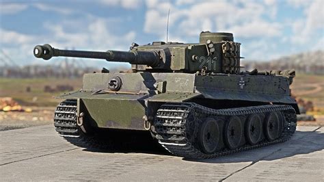 Tiger H1 The Greatest Tank Ever Built Tiger H1 War Thunder Gameplay