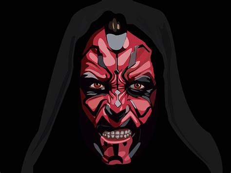 Darth Maul Vector At Collection Of Darth Maul Vector