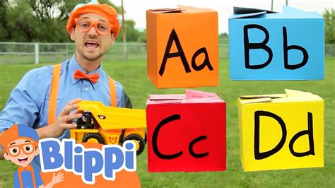 Do You Know Your Abcs Like Blippi Learn And Play Educational