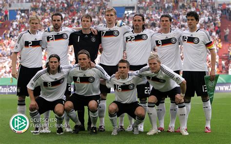 Für die em 2008 für die dfb deutsche fußballnationalmannschaft erstellte website/homepage mit allen aktuellen news! Wallpaper der deutschen Fußball-Nationalmannschaft EM 2008 - it-blogger.net