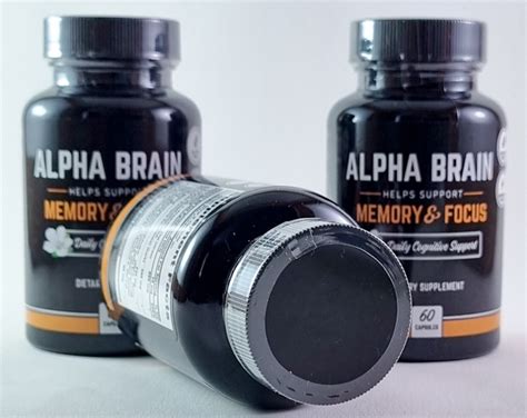 Alpha Brain Memory And Focus 60 Capsules Supplement For Men And Women Au
