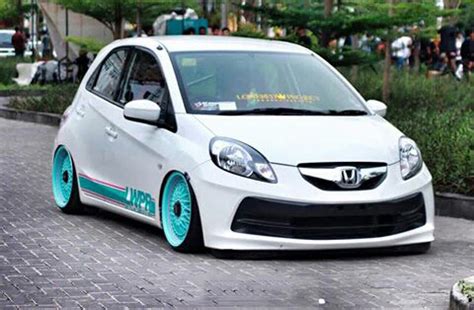 50 Gambar Modifikasi Honda Brio Keren Terbaru | Modif Drag