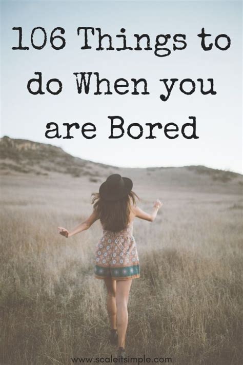 As Someone Who Loves To Try New Things And Find New Hobbies Being Bored