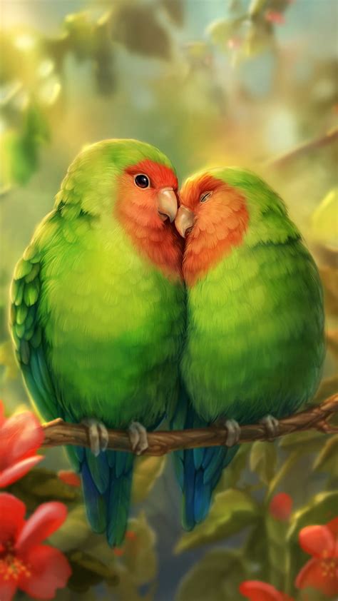 Hd Wallpapers 1080p Love Birds Images