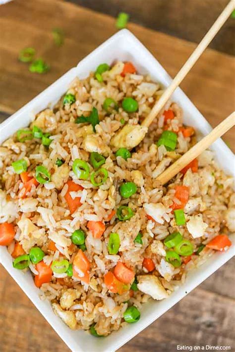 Easy Fried Rice Recipe How To Make Fried Rice At Home