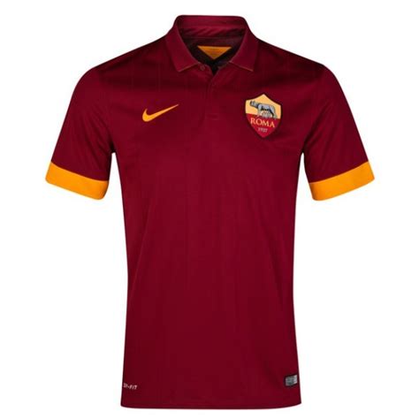 As roma home jersey shirt, men, 2021/22 w/t free face mask. AS Roma Home Soccer Jersey 15/16 - SoccerLord