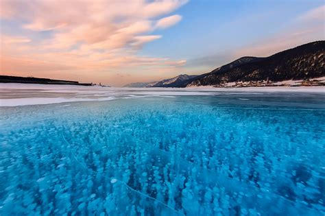Most Beautiful Winter Lakes Around The World