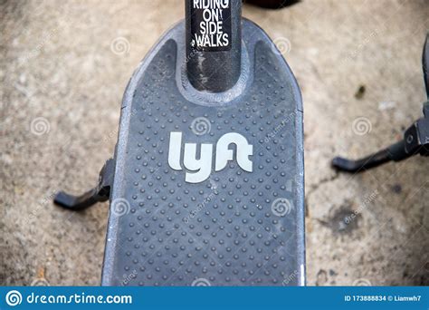 Learn more the result of billions of data points. Los Angeles/USA- 02.02.2020 : Many Rental Electric Sccoter ...