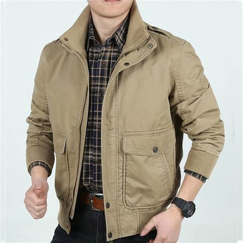 Buy Handsome Mens Clothing 2018 New Jacket Men Army