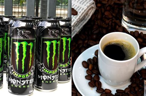 Monster Vs Coffee Comparison Reizeclub