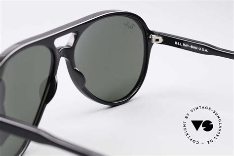 Seit diesem zeitpunkt stehen sie für perfekte qualität, damit ihre augen den optimalen schutz haben, und das in verbindung mit erstklassigem design. Sonnenbrillen Ray Ban Traditionals Style A Alte Aviator ...