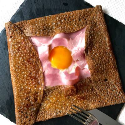 Galette Jambon Fromage
