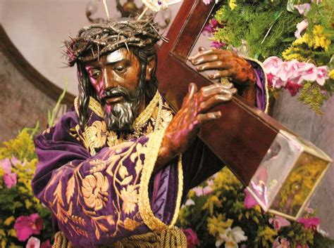 El Nazareno De San Pablo Varios Siglos De Tradición Correo De Lara