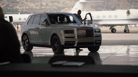 The suv, however, does not yet offer everything a loyal rolls client has come to morgan korn. Rolls-Royce Cullinan SUV Driven By Dwayne Johnson As ...