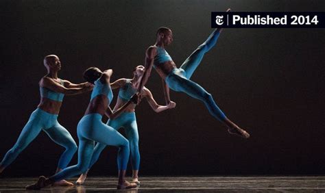 Complexions Contemporary Ballet At The Joyce Theater The New York Times