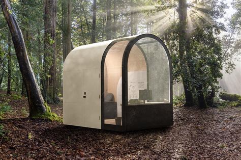 These 3d Printed Pods Are Sustainable Personal Offices That You Can