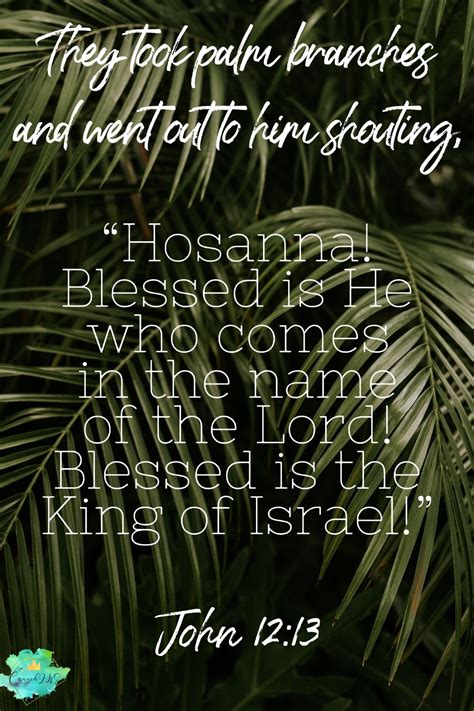 Palm Sunday Quotes From The Bible Palm Sunday 2021 Wishes Quotes