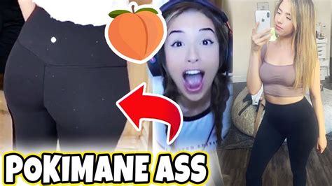Pokimane Thicc Af Moments Part 2 Youtube