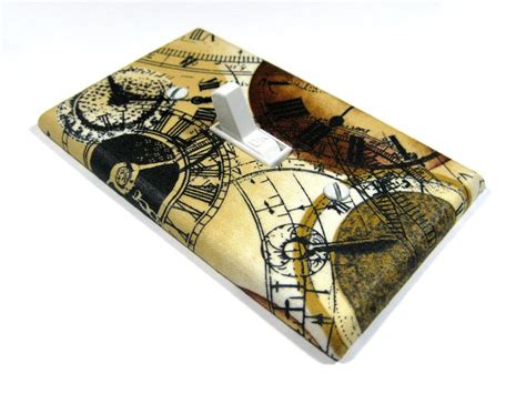 First time poster, long time lurker. Steampunk Steam Punk Home Decor Light Switch Plate by ...