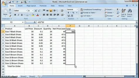 Excel Basic Web Based Training Class Project Youtube