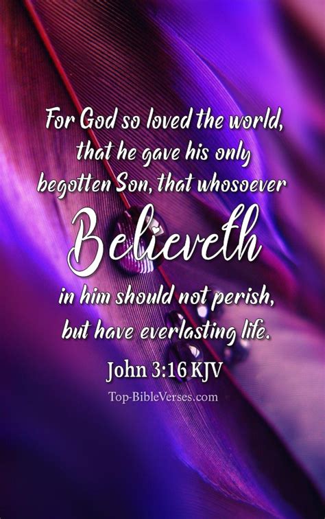 John 316 For God So Loved The World Christian Wallpapers