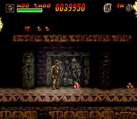 Screenshot Of Indiana Jones Greatest Adventures Snes Mobygames