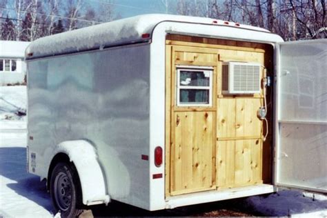 Stealth Van Dweller Campers And Cargo Trailer Camper Enclosed