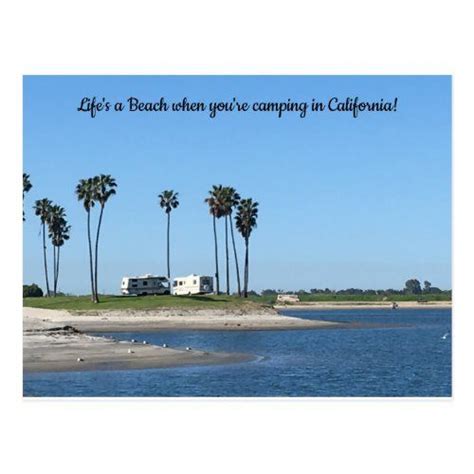 Mission Bay Beach California Postcard California Postcard Mission