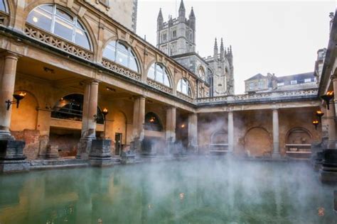 The Roman Baths And Pump Room Accessibility Guides