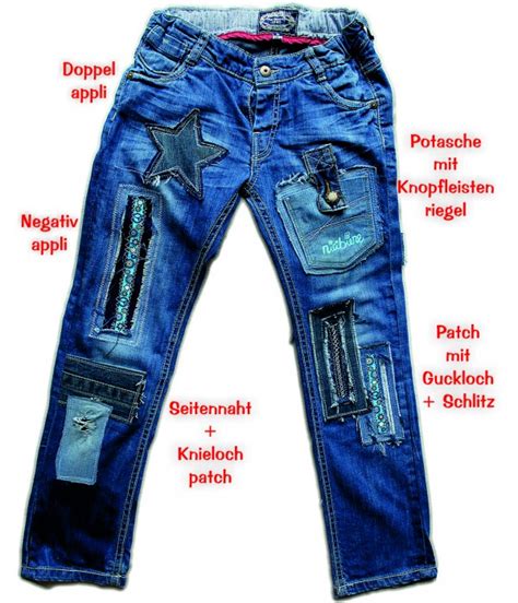 Entspricht die flicken hose der rollkragenpullover qualität, die ich als kunde in diesem preisbereich haben möchte? Jeanshose mit Loch - Freestyle flicken - HANDMADE Kultur