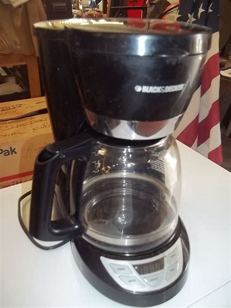Check spelling or type a new query. Coffee maker Black and Decker 8347 | Coffee maker, Coffee, Maker