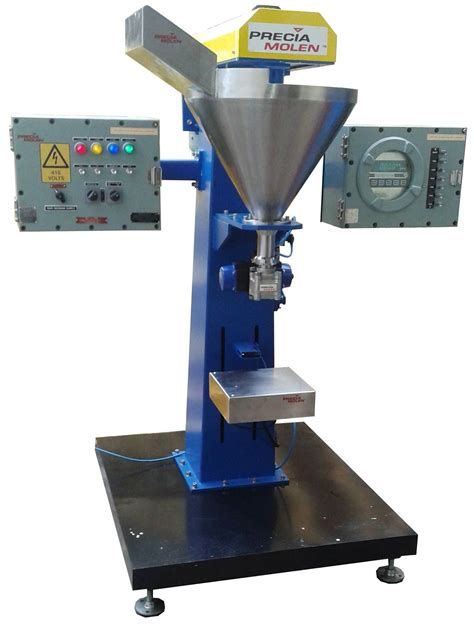 Semi Solids Systems Auger Filling System Automatic Auger Filling