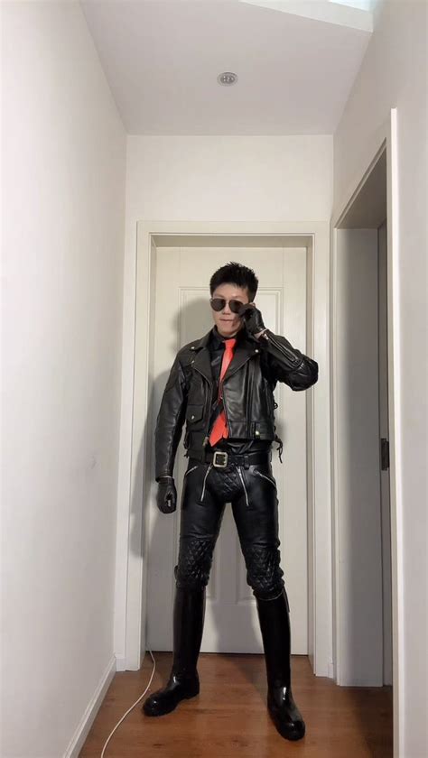 hornysentai on twitter rt leathersun 视频截图