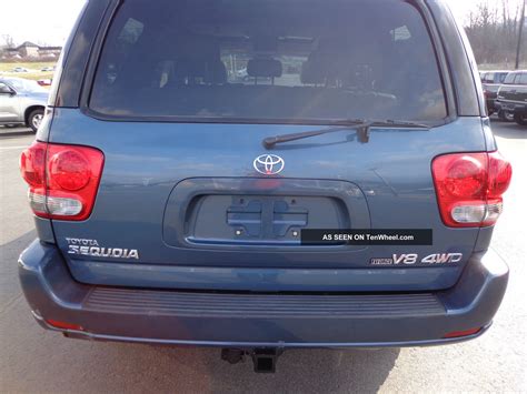 Excellent service records// limited// 4x4// rear entertainment system//**timing belt service completed at autonation toyota**// power sunroof// keyless entry. 2007 Toyota Sequoia Sr5 4. 7l V8 4wd 3rd Row Seats Video