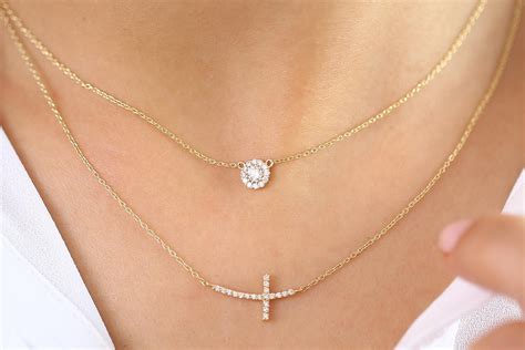 Maybe you would like to learn more about one of these? Cluster Diamond Pendant / 14k Gold Round Diamond Cluster Necklace / Diamond Necklace for Women ...