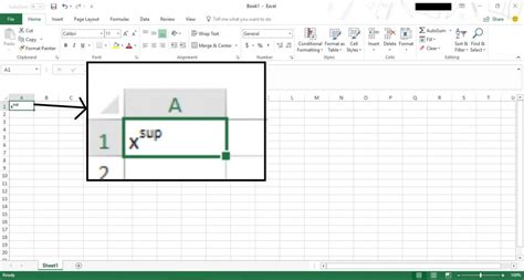 How To Make Subscripts And Superscripts In Excel 2016 Earn And Excel