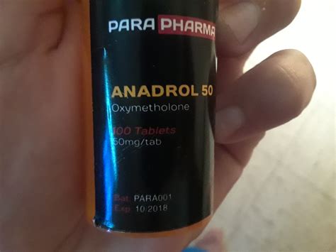 Picture: Anadrol promo